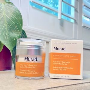 NIB ✨ MURAD City Skin Overnight Detox Moisturizer ✨ 1.7 fl oz